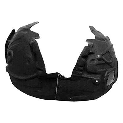 2012-2016 Audi A6 Fender Liner Front Passenger Side