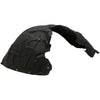 2017-2018 Audi A6 Quattro Fender Liner Front Passenger Side Heat Formed