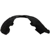 2017-2018 Audi A6 Quattro Fender Liner Front Passenger Side Heat Formed