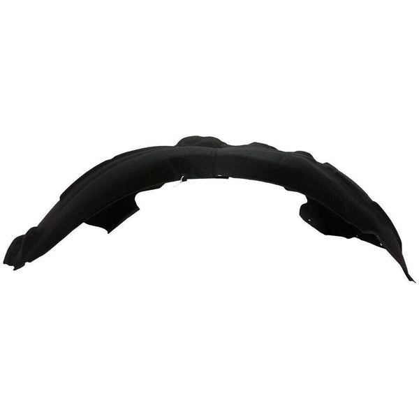 2017-2018 Audi A6 Quattro Fender Liner Front Passenger Side Heat Formed