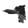 2016-2018 Audi A6 Fender Liner Front Driver Side Forward