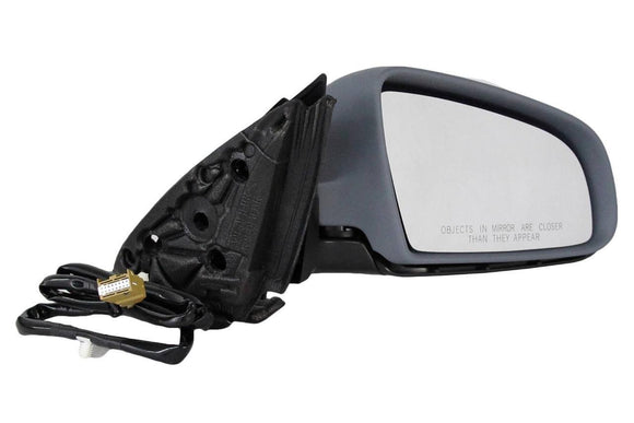 2004-2009 Audi S4 Cabrio / Convertible Mirror Passenger Side Power Heated Ptm