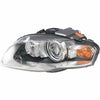 2005-2008 Audi A4 Head Lamp Driver Side Hid With Out Curve High Quality