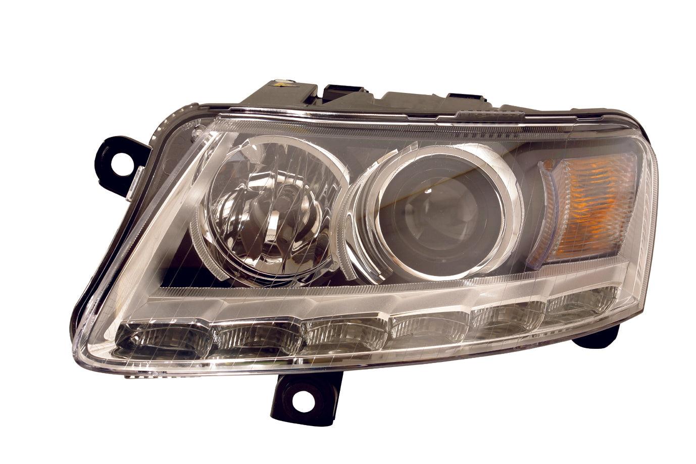 Phare avant gauche (côté conducteur) Audi S6 2009-2011, xénon, correcteur d'assiette automatique, sans courbure, haute qualité, AU2502156