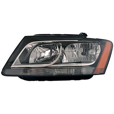 Phare avant gauche (côté conducteur) pour Audi Q5 (2009-2012), halogène haute qualité, AU2502165