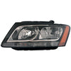 2009-2012 Audi Q5 Head Lamp Driver Side Halogen High Quality