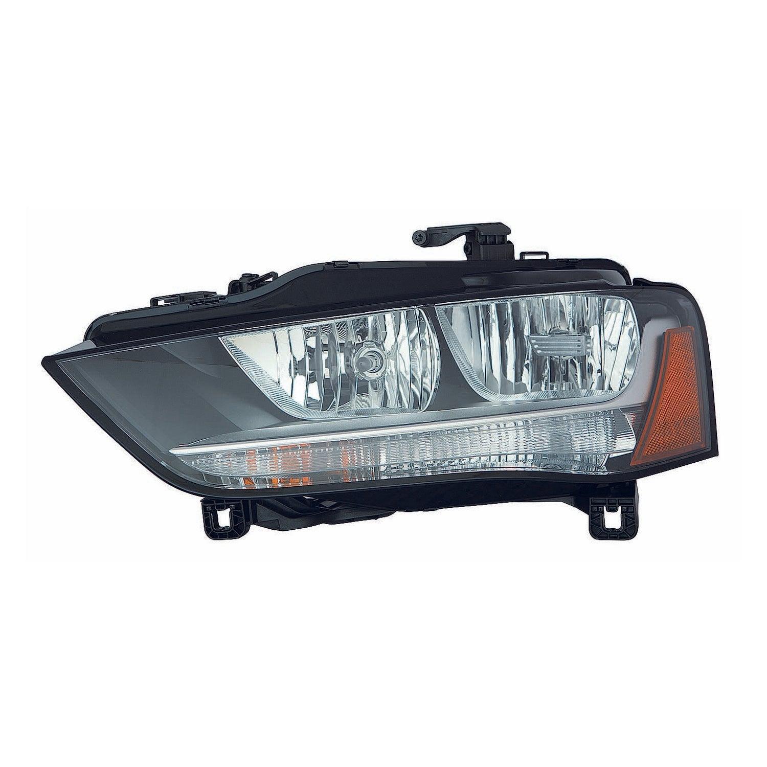 Phare avant gauche (côté conducteur) pour Audi A4 Berline/Break 2012-2014, halogène, à partir du 31/05/2012, haute qualité, AU2502175