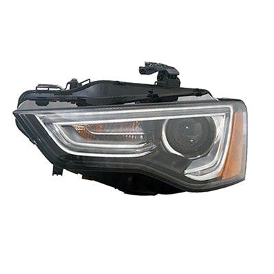 Phare avant gauche (côté conducteur) Audi S5 2013-2017 HID sans courbure, haute qualité, AU2502181
