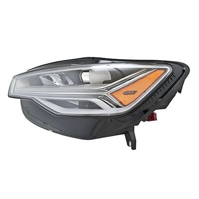 Phare avant gauche (côté conducteur) Audi S6 2016-2018 LED haute qualité, AU2502196