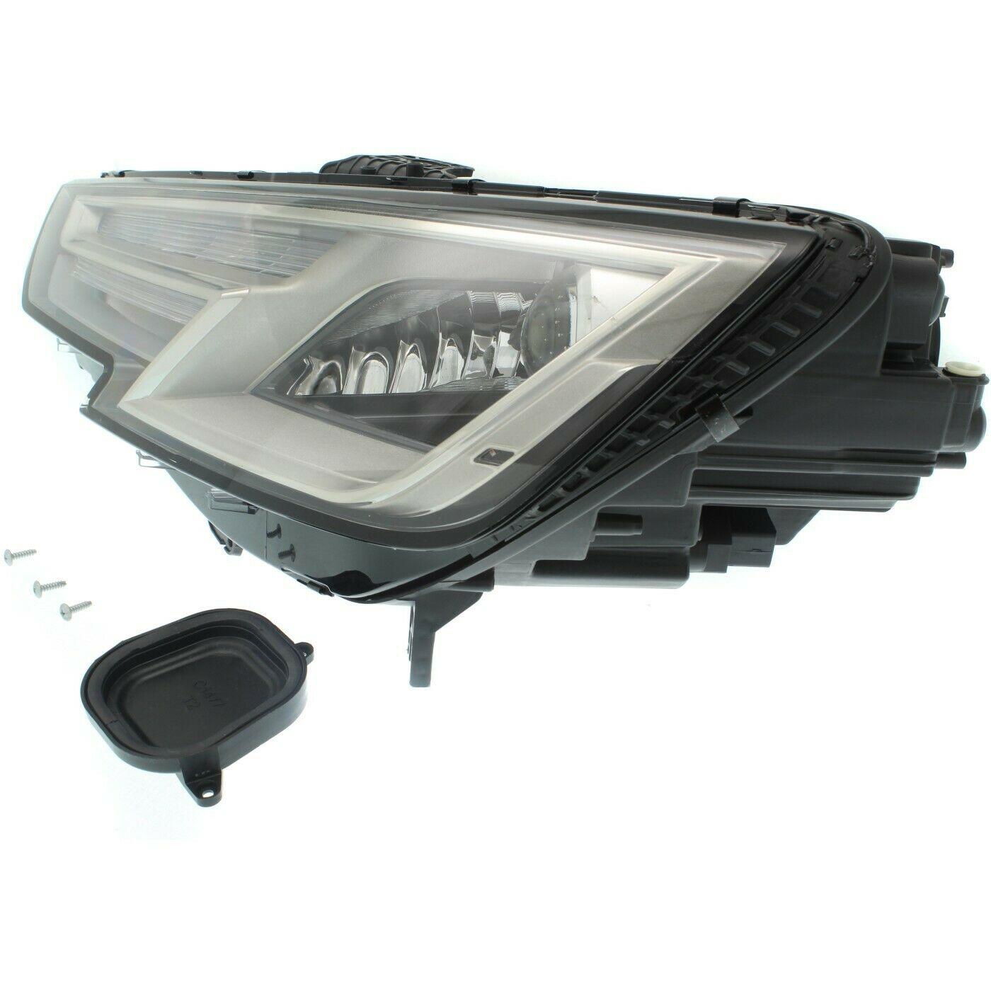 Phare avant gauche (côté conducteur) pour Audi S4 2017-2019, ampoule HID haute qualité, AU2502203