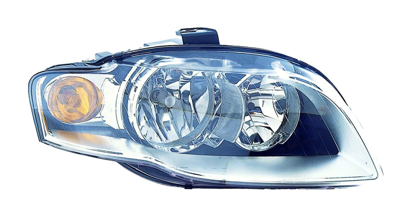 Phare avant côté passager pour Audi S4 Cabriolet (2007-2009), halogène haute qualité, AU2503128