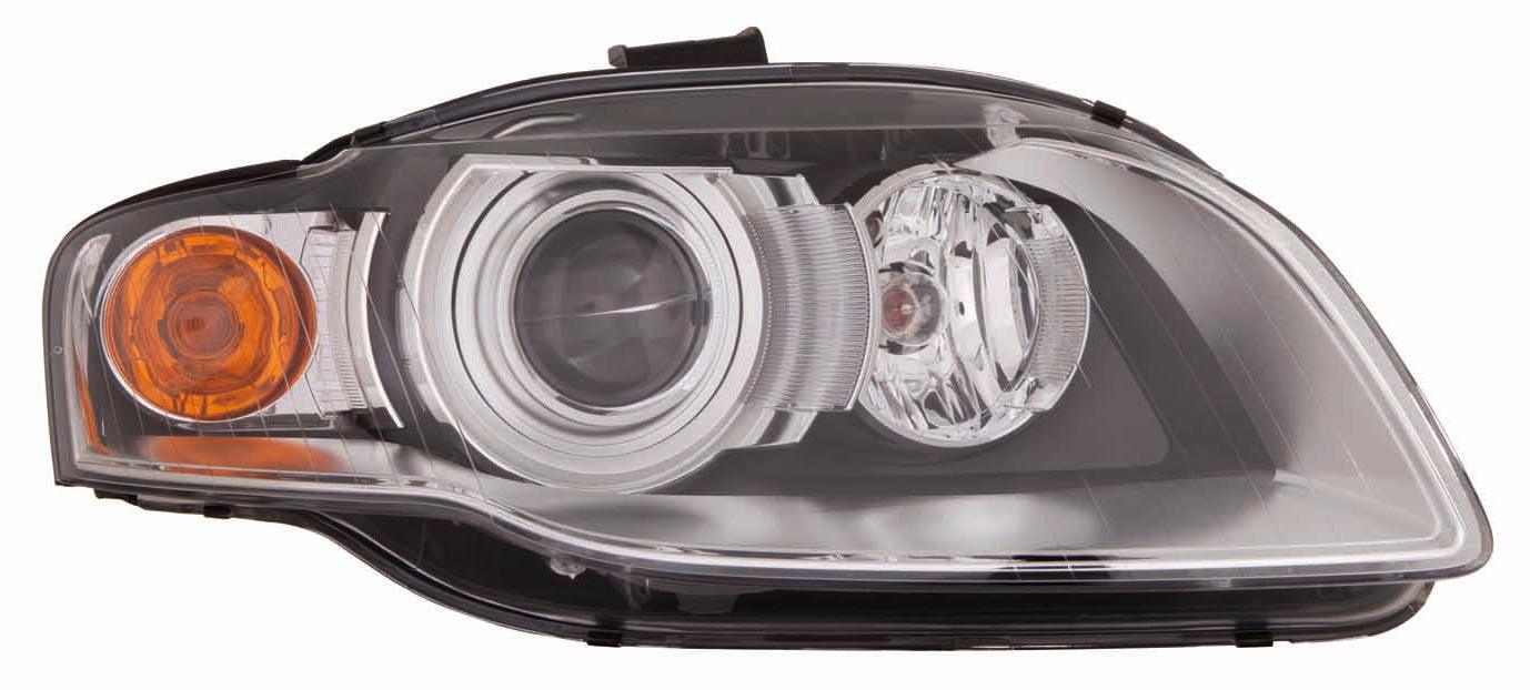 Phare avant côté passager Audi S4 2005-2008 HID sans virage, haute qualité, AU2503129