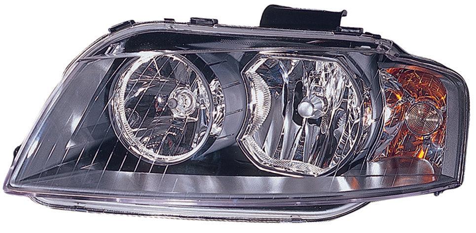 Phare avant côté passager Audi A3 2006-2008 Halogène haute qualité, AU2503134