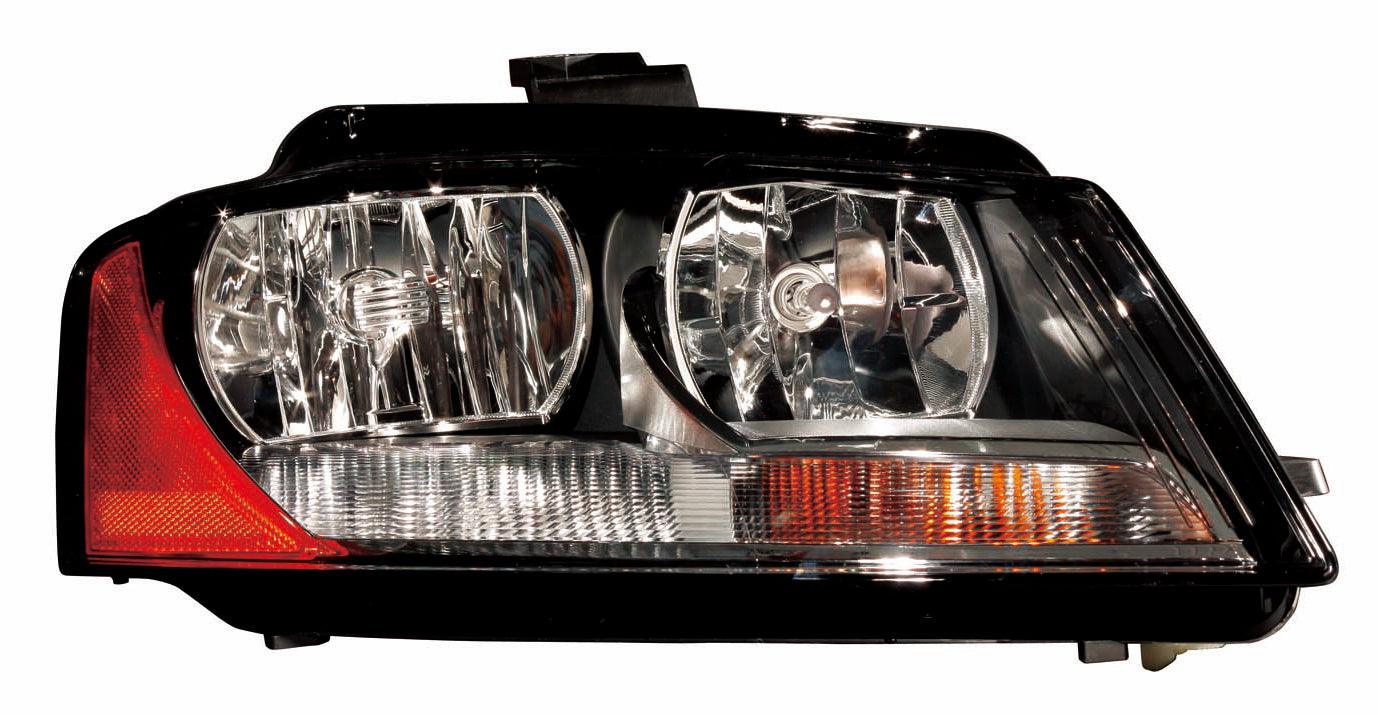 Phare avant côté passager pour Audi A3 2009-2013, halogène haute qualité, AU2503141