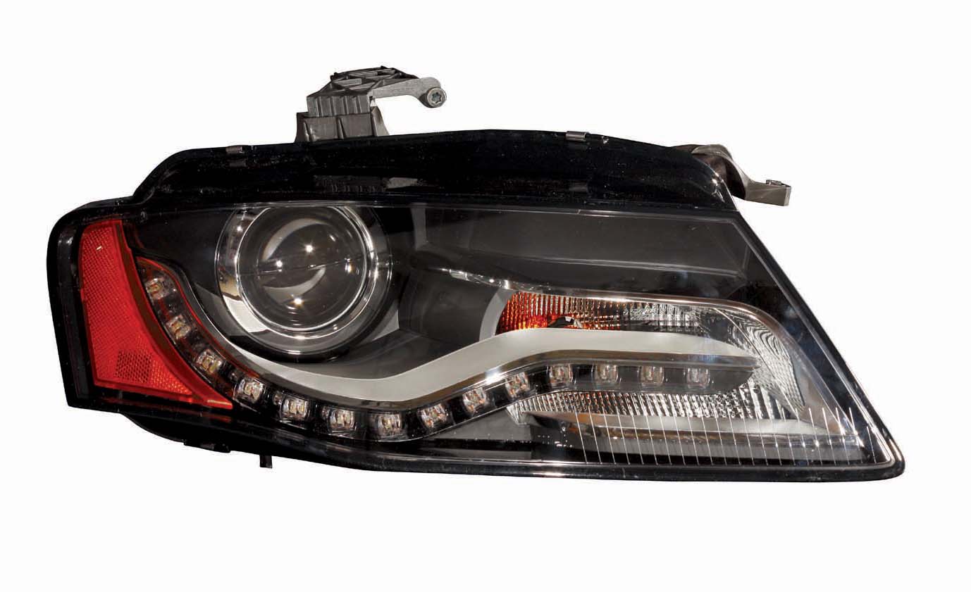Phare avant côté passager Audi A4 2009-2010 Berline/Break Xénon sans cache de virage, Au2503150C - Hunt Parts