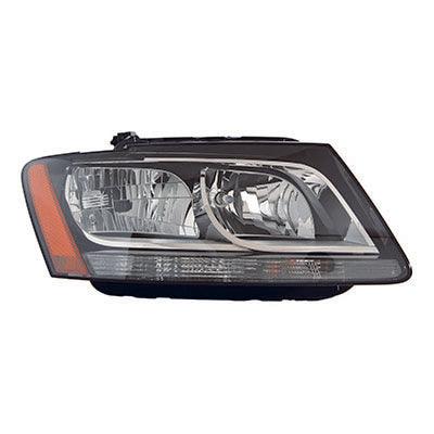 Phare avant côté passager pour Audi Q5 2009-2012, halogène haute qualité, AU2503165