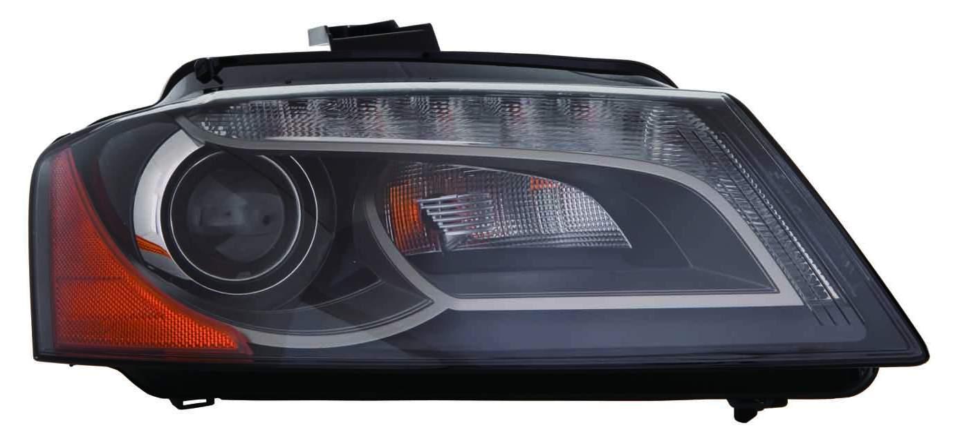 Phare avant côté passager Audi A3 2009-2013 Xénon sans courbure haute qualité, AU2503166