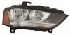 Head Lamp Passenger Side Audi A4 2012-2014 Sedan /Wgn Halogen Front Om 5/31/12 Capa , Au2503175C