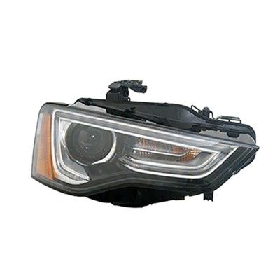 Phare avant côté passager Audi S5 2013-2017 HID sans courbure haute qualité, AU2503181