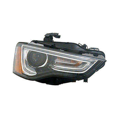 Phare avant côté passager Audi A5 2013-2017 HID sans capuchon de virage, Au2503181C - Hunt Parts