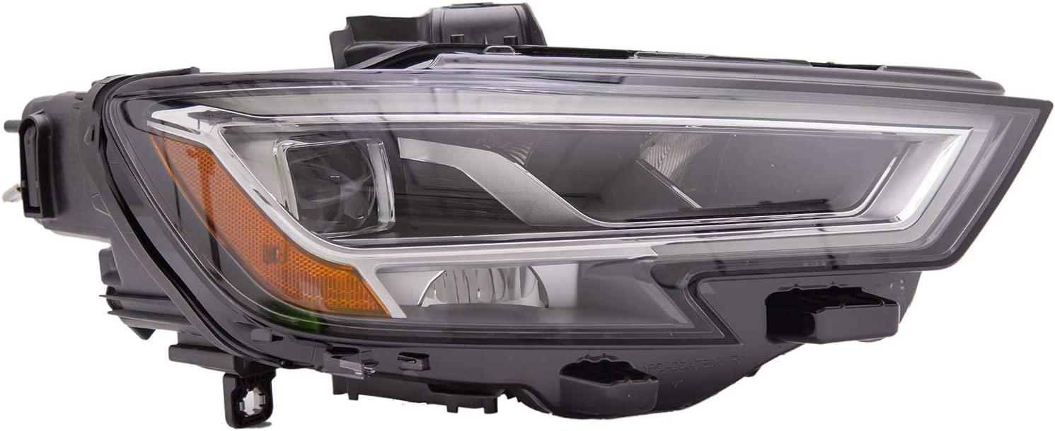 Phare avant côté passager pour Audi S3 2017-2020 (berline) et A3 Break (sans boîtier électronique), haute qualité, AU2503209