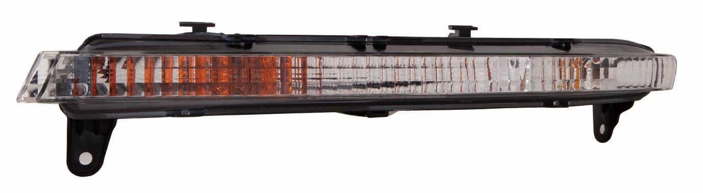 Clignotant avant gauche (côté conducteur) pour Audi Q7 2007-2009, sans LED, haute qualité, AU2530103