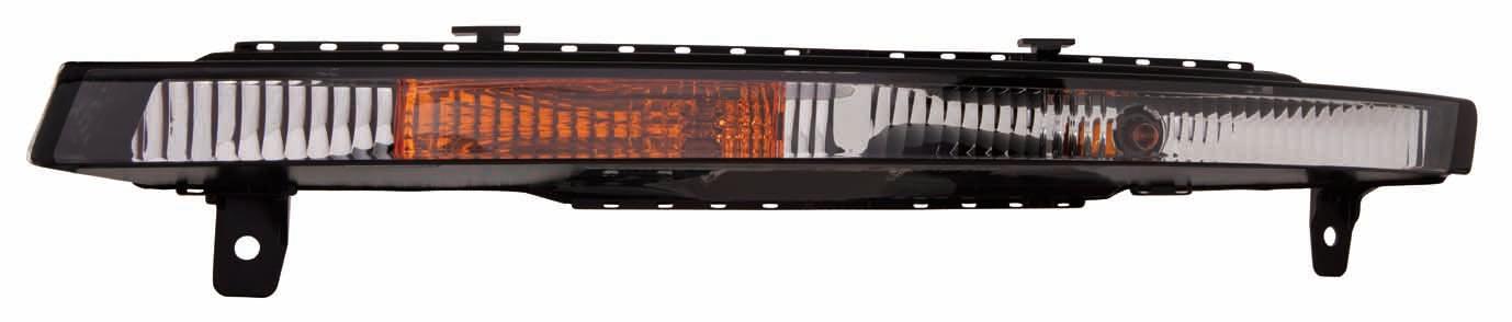 Clignotant avant côté conducteur Audi Q7 2010-2014 sans LED haute qualité, AU2530104