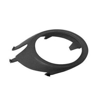 Enjoliveur de feu antibrouillard avant côté conducteur Audi A4 2005-2008 (apprêté gris) sans pack sport, AU2600100