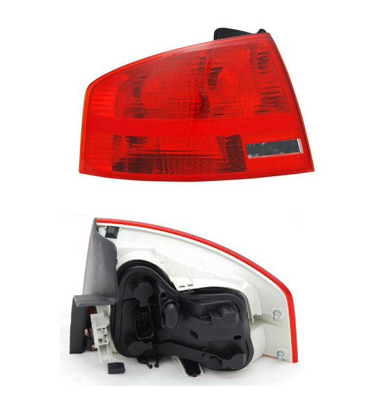 Tail Lamp Driver Side Audi A4 2005-2008 Sedan Capa