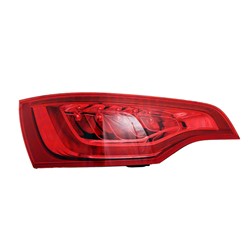 Éclairage de coffre côté conducteur Audi Q7 2010-2015 à LED, monté sur hayon, Capa, Au2800113C - Hunt Parts