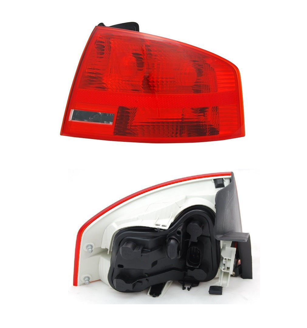 Feu arrière côté passager Audi A4 2005-2008 Berline Capa , Au2801103C - Hunt Parts