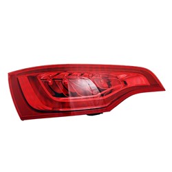 Éclairage de coffre côté passager Audi Q7 2010-2015 à LED, monté sur hayon, Capa, Au2801113C - Hunt Parts