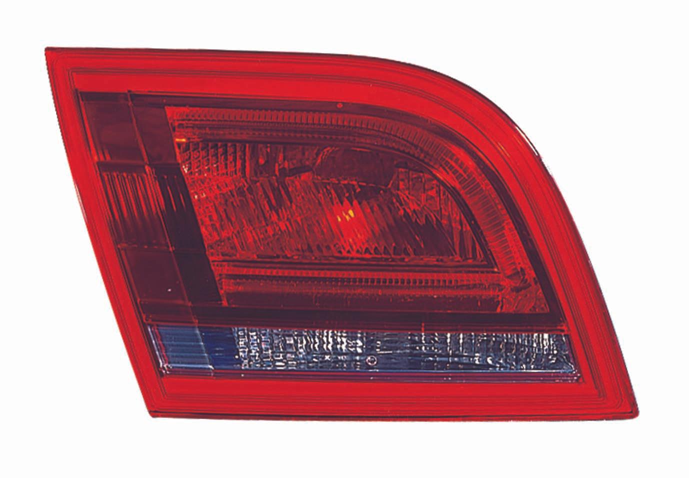Feu de coffre côté conducteur Audi A3 2009-2013 (feu de recul) Haute qualité, AU2802105