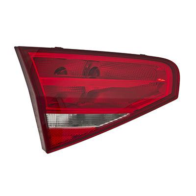 Feu de coffre côté conducteur (feu de recul) pour Audi A4 2013-2016 Berline, haute qualité, AU2802119