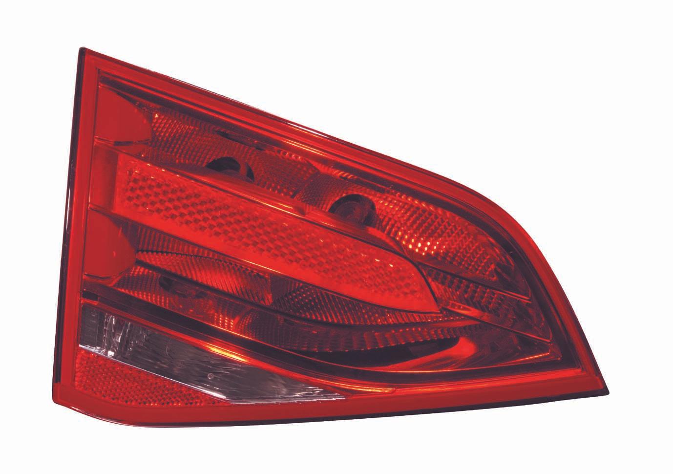 Feu de coffre côté passager Audi A4 2009-2012 (feu de recul) - Ampoule haute qualité, AU2803100