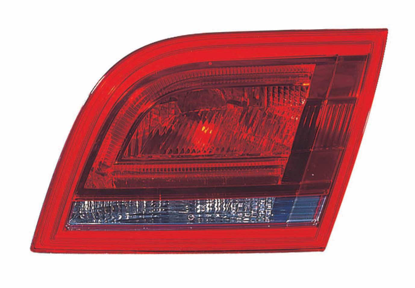 Feu de coffre côté passager pour Audi A3 2009-2013 (feu de recul) haute qualité, AU2803105