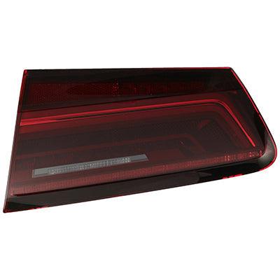 Feu de coffre côté passager Audi S6 2016-2018 (feu de recul) Berline LED haute qualité, AU2803113