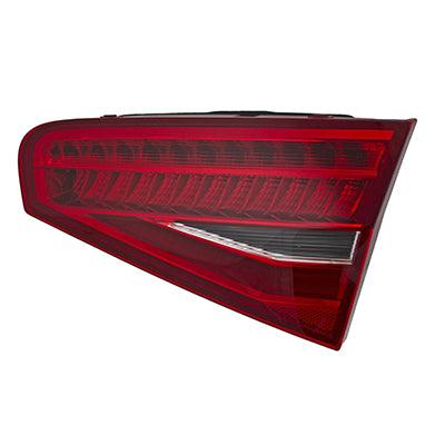 Feu de coffre côté passager Audi S4 2013-2016 (feu de recul) Berline LED haute qualité, AU2803120