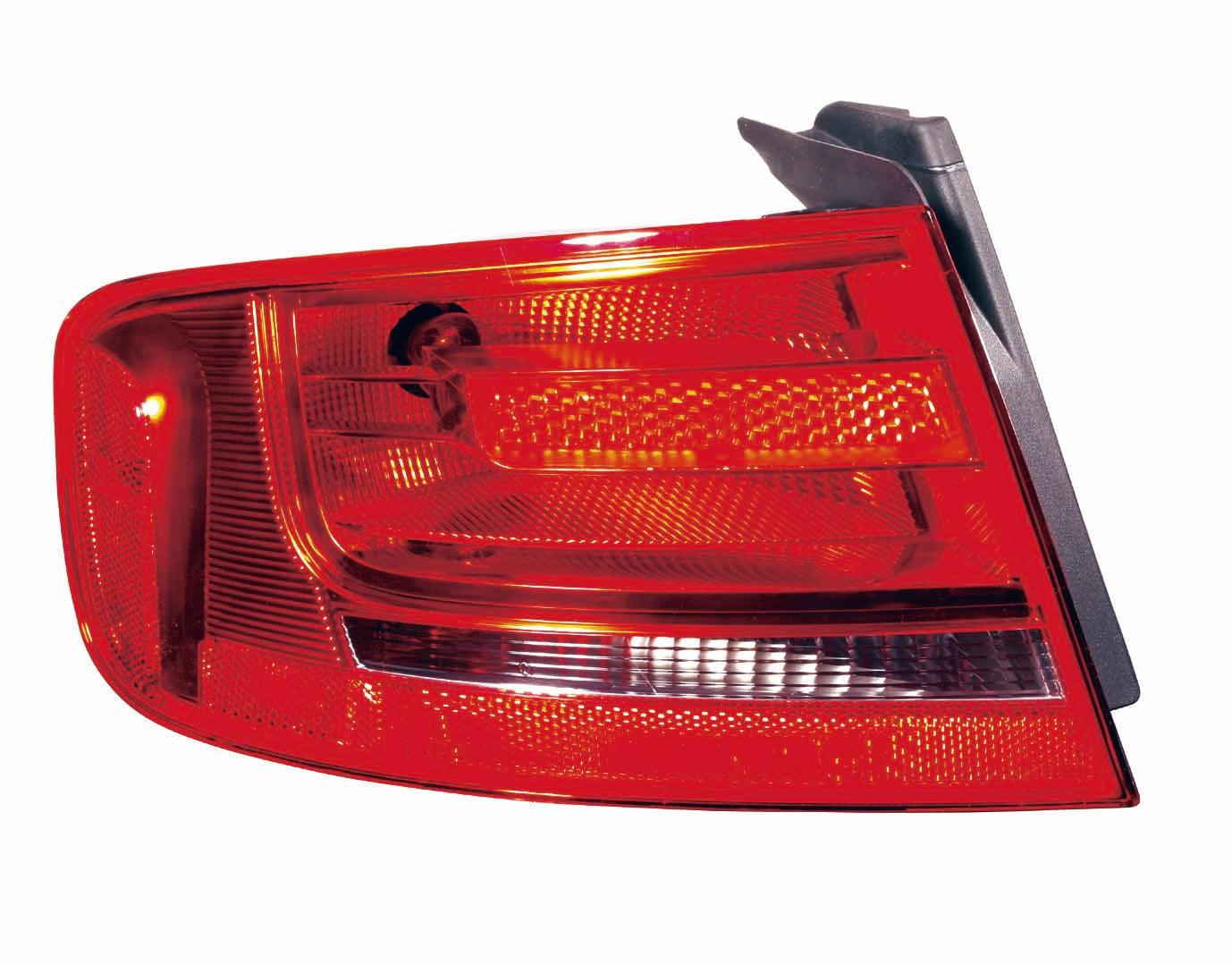 Feu arrière côté conducteur Audi A4 2009-2012, ampoule de haute qualité, référence AU2804101