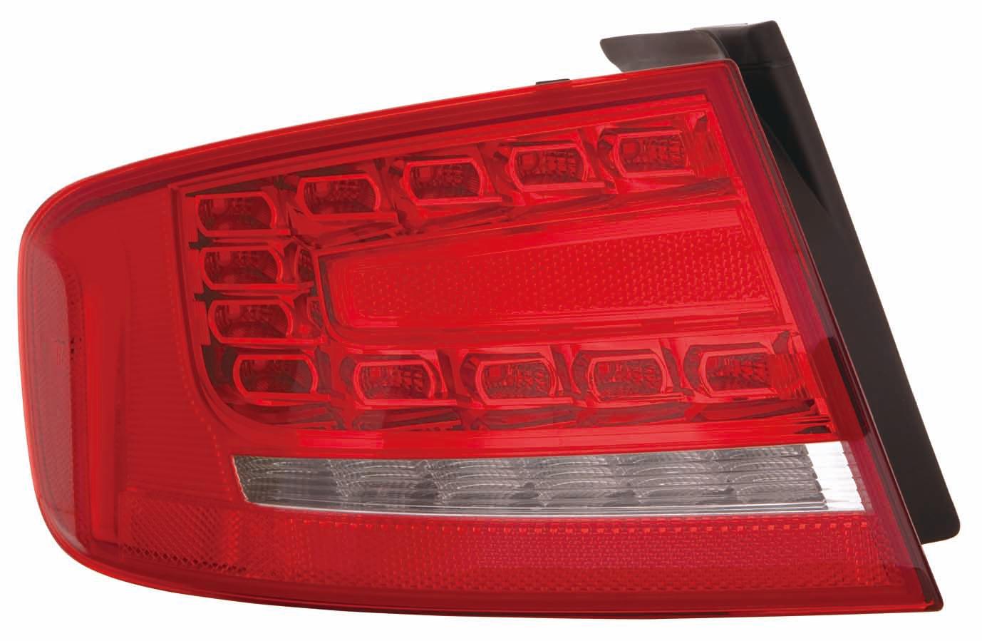 Feu arrière côté conducteur Audi S4 2010-2012 Berline à LED haute qualité, AU2804104
