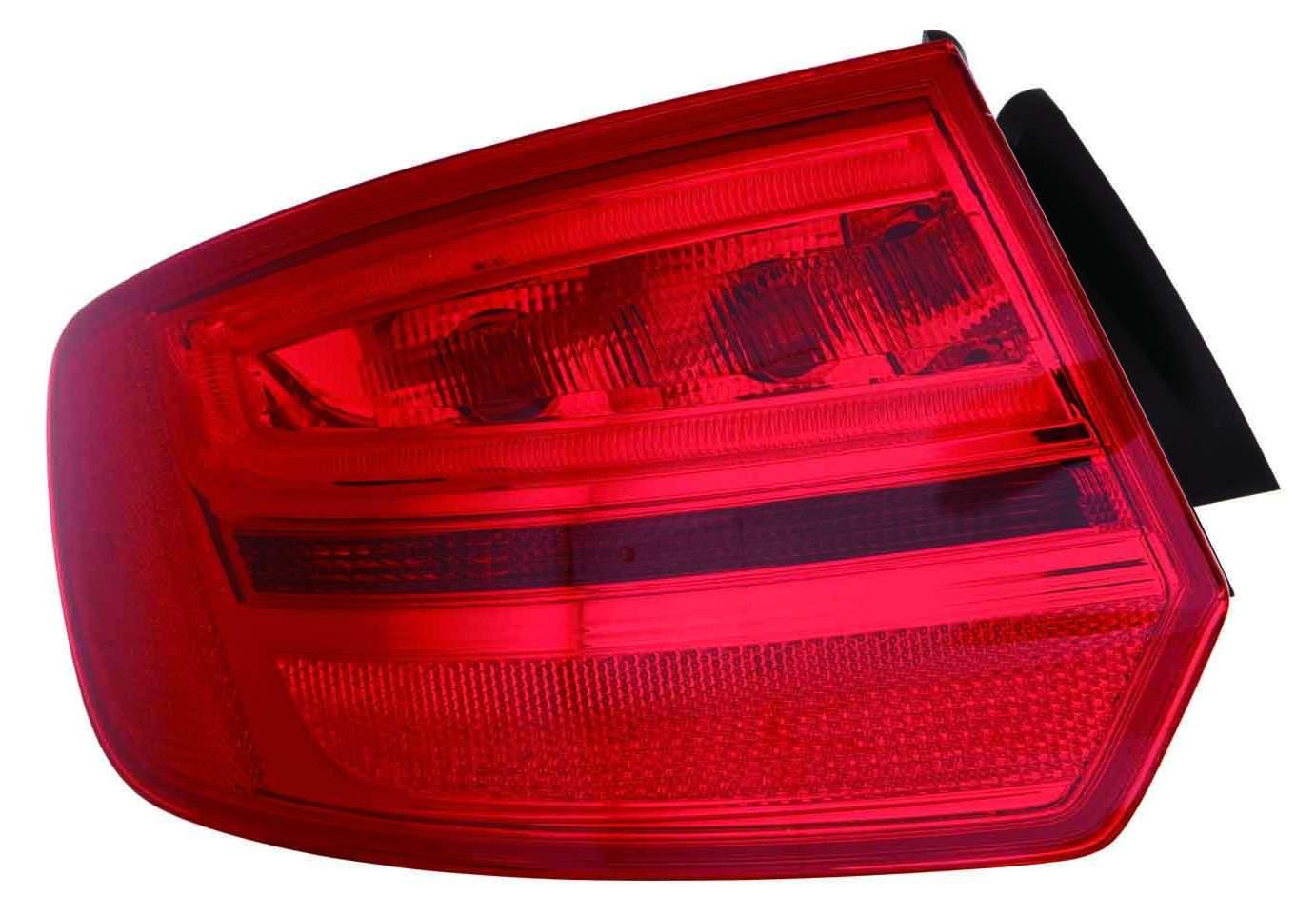 Feu arrière côté conducteur pour Audi A3 2008-2013 (à partir du numéro de châssis A112779), haute qualité, AU2804107