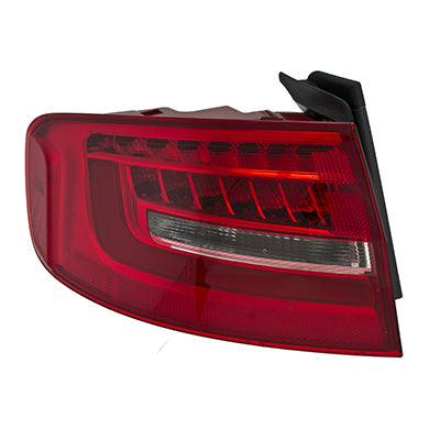 Feu arrière côté conducteur Audi A4 2013-2016 Berline à LED haute qualité, AU2804110