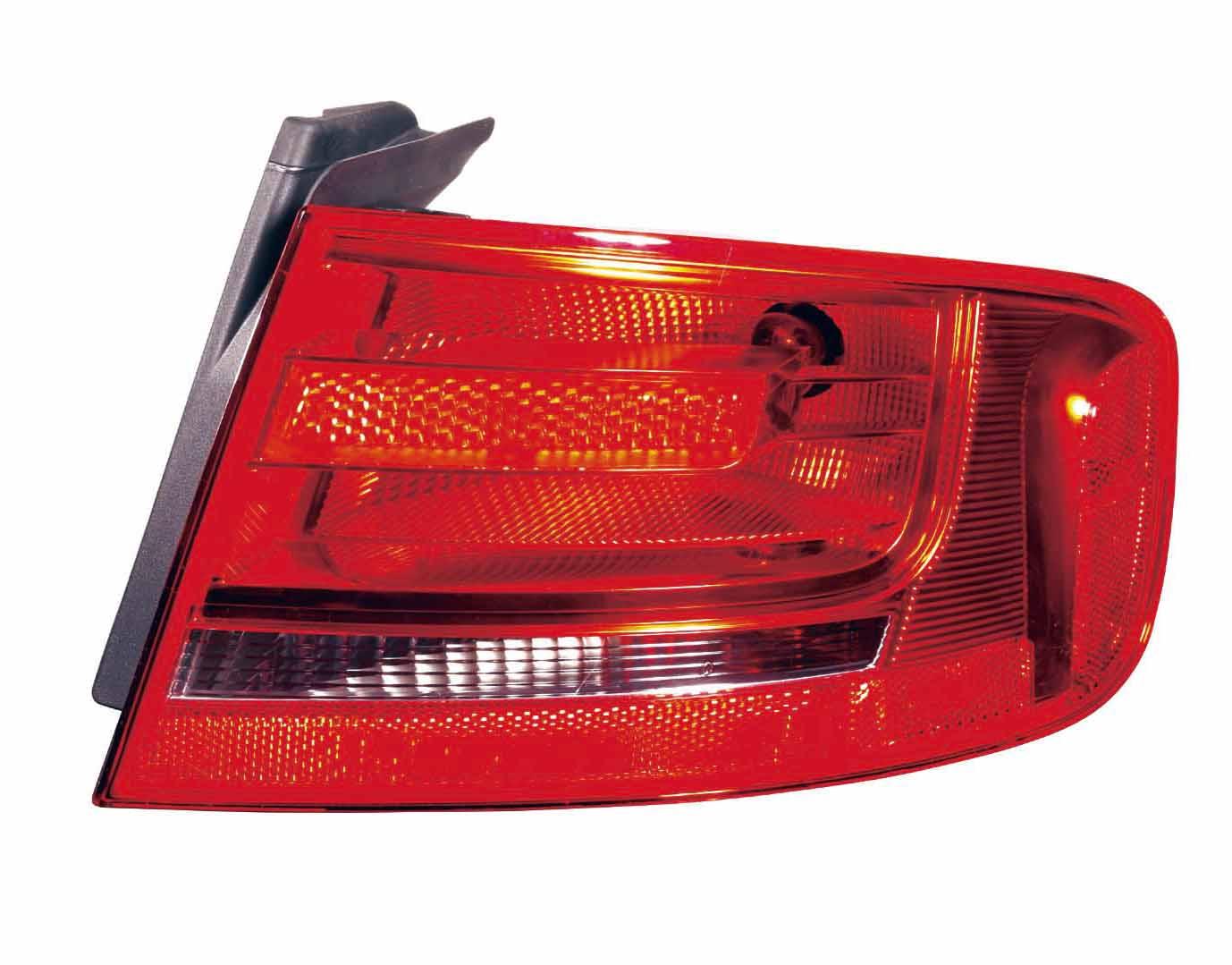 Feu arrière côté passager pour Audi A4 2009-2012, ampoule de haute qualité, référence AU2805101