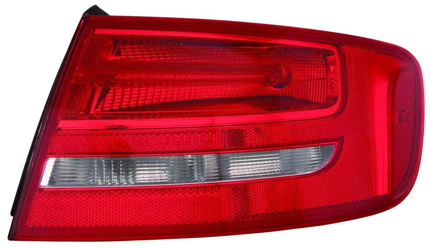 Feu arrière côté passager Audi A4 2009-2012 WGN, ampoule haute qualité, AU2805102