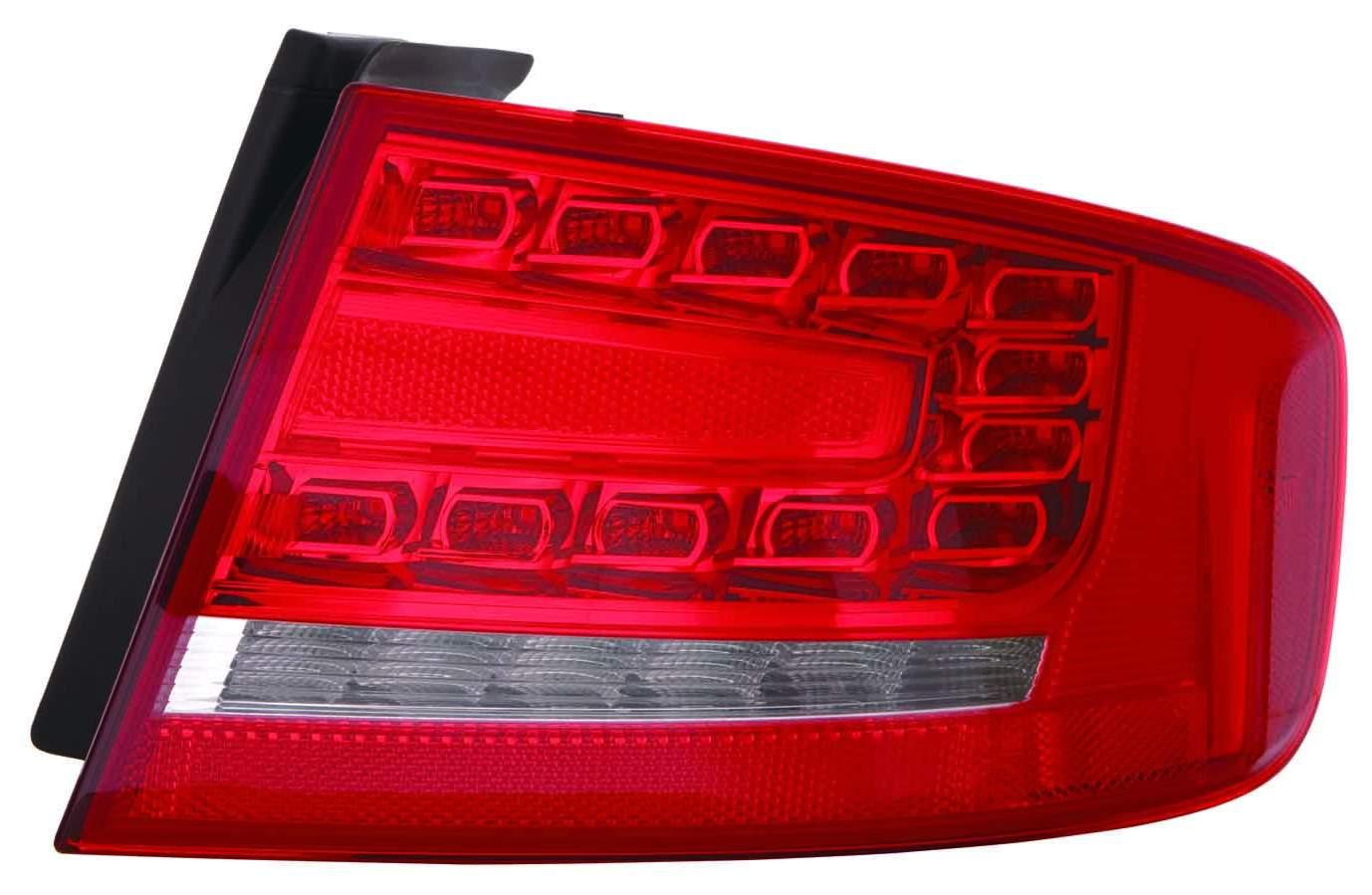 Feu arrière côté passager pour Audi A4 2009-2012, berline, LED haute qualité, AU2805104