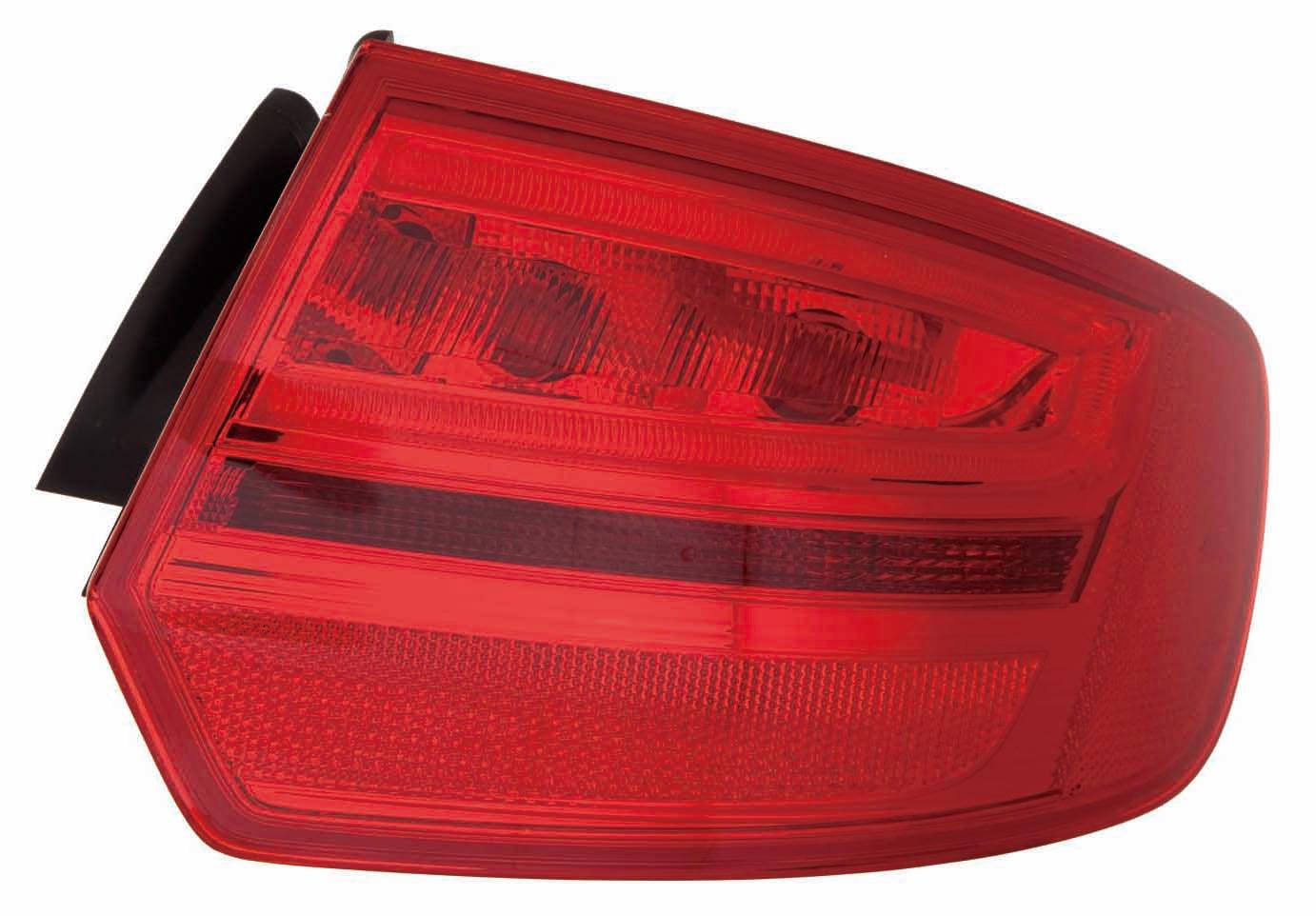 Feu arrière côté passager pour Audi A3 2008-2013 (à partir du numéro de châssis A112779), haute qualité, AU2805107