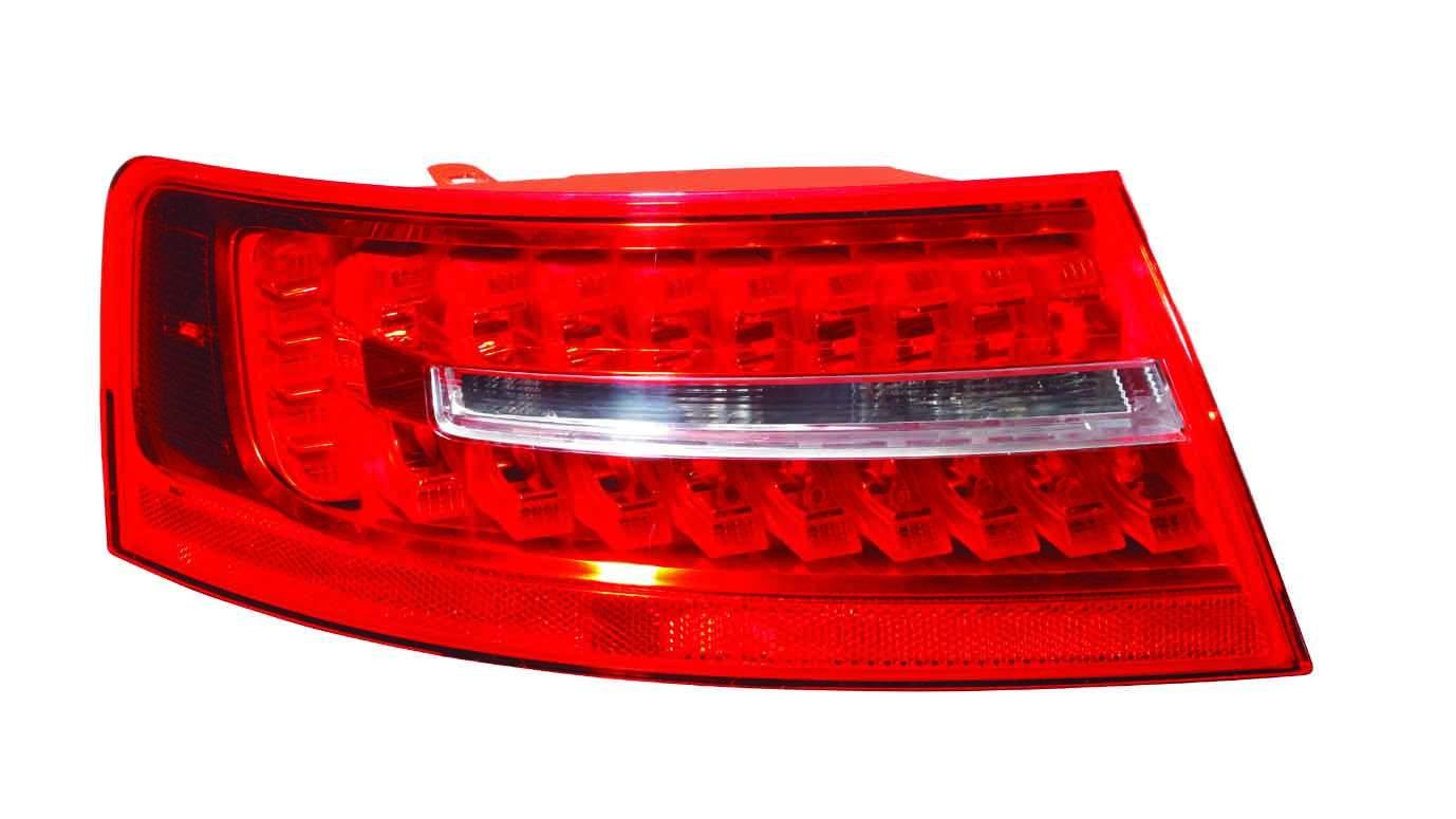 Feu arrière côté passager pour Audi S6 2009-2011, haute qualité, AU2805108