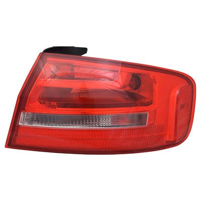 Feu arrière côté passager pour Audi A4 berline 2013-2016 de haute qualité, AU2805109