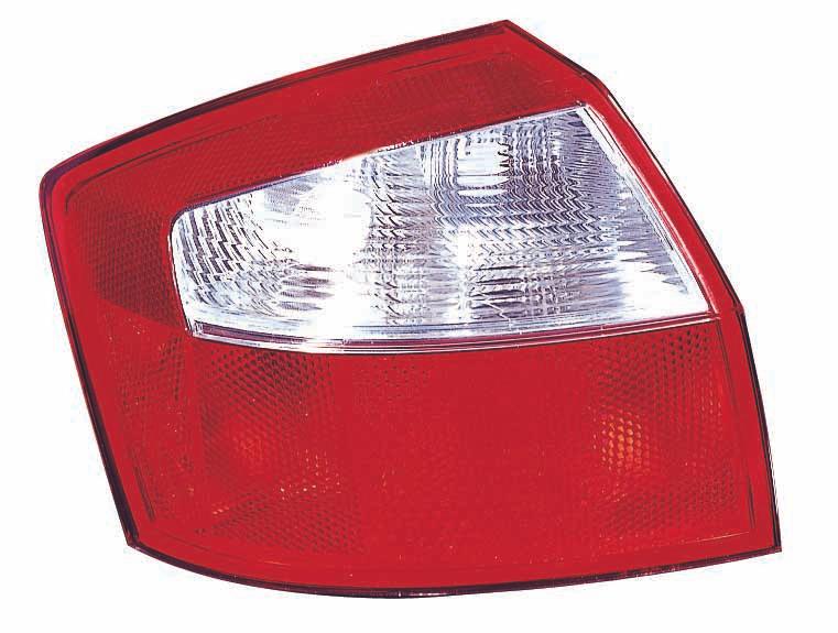 Feu arrière côté conducteur pour Audi A4 berline 2002-2005, haute qualité, AU2818113