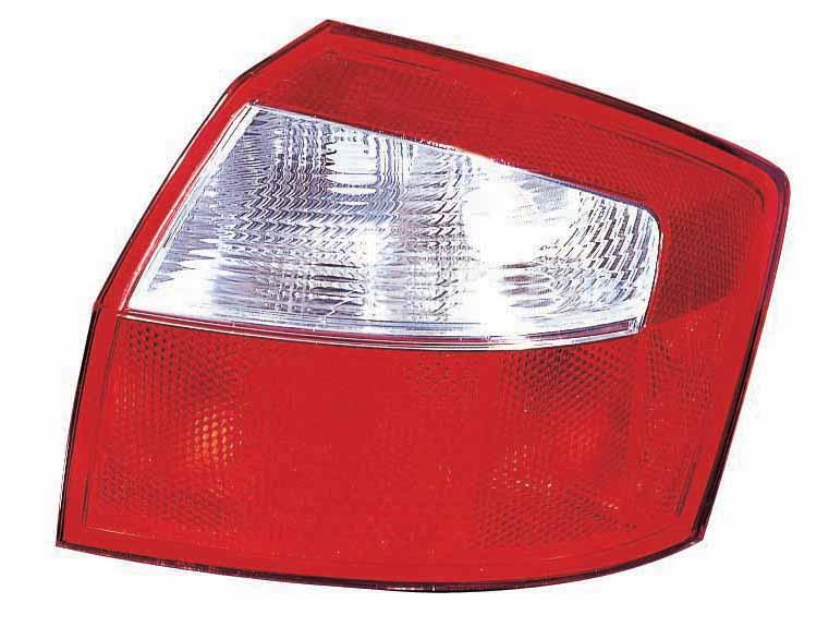 Feu arrière côté passager pour Audi A4 berline 2002-2005, haute qualité, AU2819113